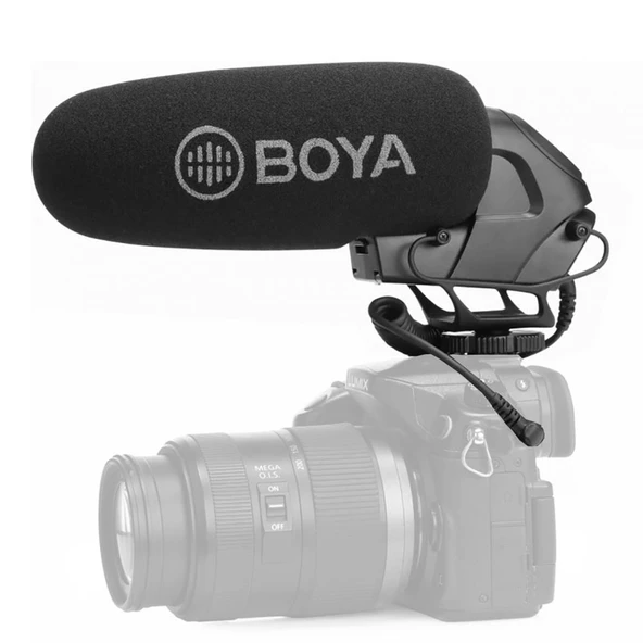 Boya BY-BM3032 Prof. Shotgun Mikrofon ürün görseli 1