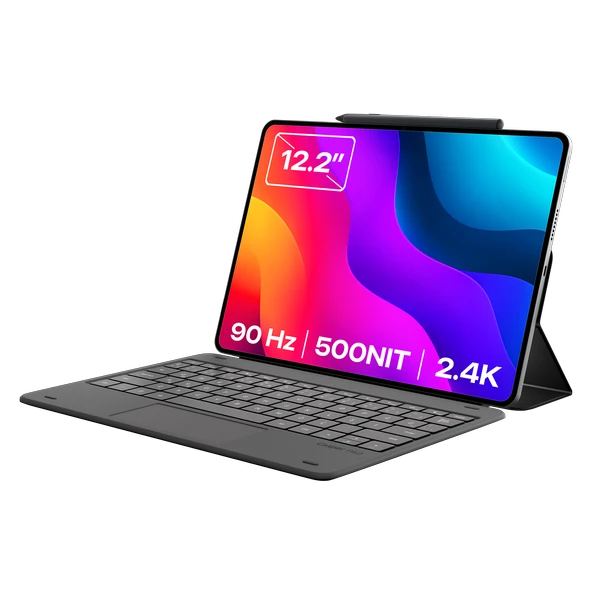 Casper PAD M10 Pro 12.2" 2.4K Tablet 8GB RAM 128GB + Casper M10 Klavyeli Tablet Kılıfı + Prestige Kalem ürün görseli 1