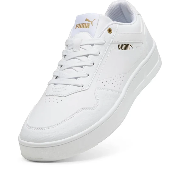 Puma Court Classic Kadın Beyaz Sneaker Ayakkabı 39501801 ürün görseli 1