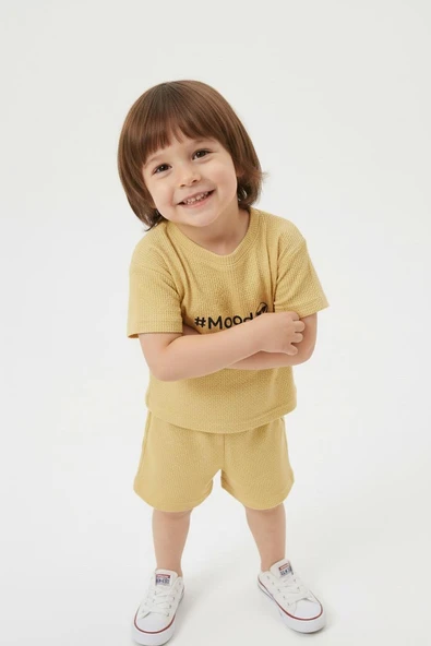 YAZLIK WAFFLE 2'Lİ TAKIM - Resim 5