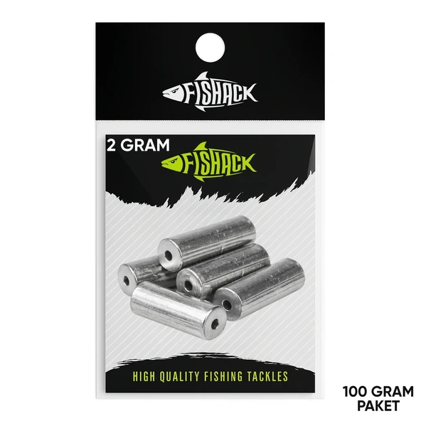 Savex Kıstırma (Boru) Kurşun 2 gr (100 gr) - Resim 3
