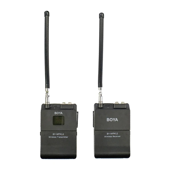 Boya BY-WFM12 VHF Profesyonel Wireless Mikrofon - Resim 2