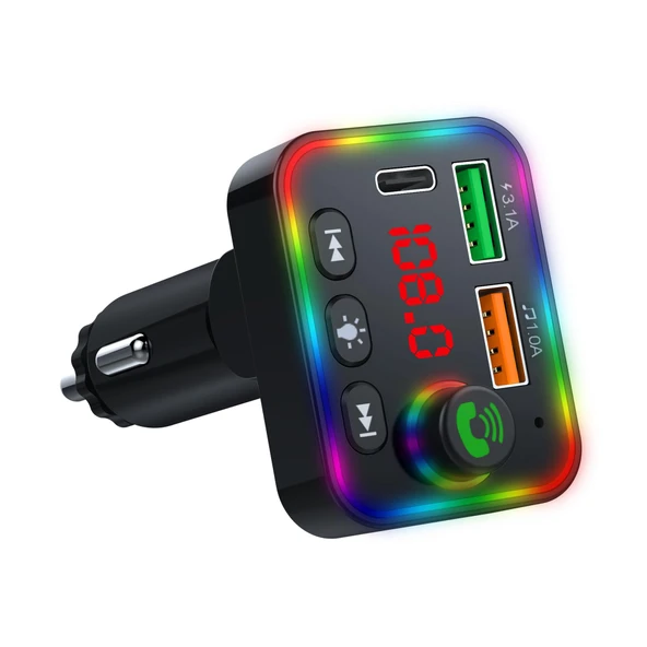 Çift usb'li type-c 'li mp3 player  / ICCA122 ürün görseli 1