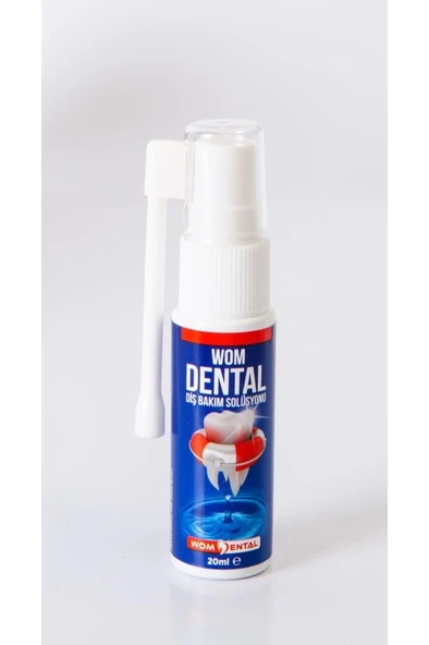 Wom DENTAL Diş Bakım Solüsyonu 20 Ml - Resim 2