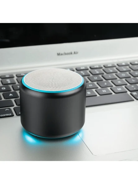 Logia Mini S 5W Bluetooth Hoparlör Kablosuz Siyah ürün görseli 1
