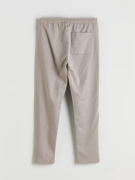 XSIDE Bej Slim Fit Erkek Pantolon - Resim 6
