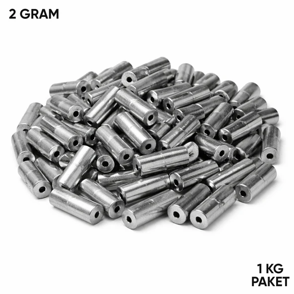 Savex Kıstırma (Boru) Kurşun 2 gr (1 KG) ürün görseli 1