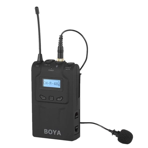 Boya TX8 Pro Kablosuz Mikrofon Vericisi ürün görseli 1