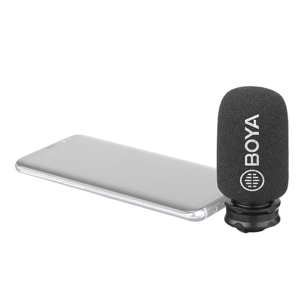 Boya BY-DM100 Type-c Girişli Telefon Mikrofonu - Resim 3