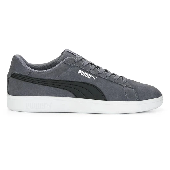 Puma Smash 3.0 Erkek Günlük Ayakkabı 39098408 Gri ürün görseli 1