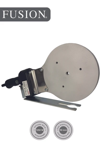 Fusion FSBK12 1250W PPRC Plastik Boru Kaynak Makinesi-Tek Makine ürün görseli 1