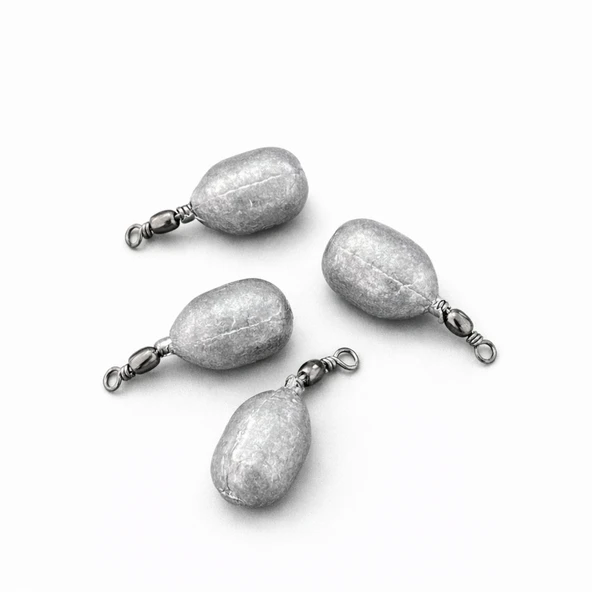 Fırdöndülü Kurşun 25gr - Resim 3