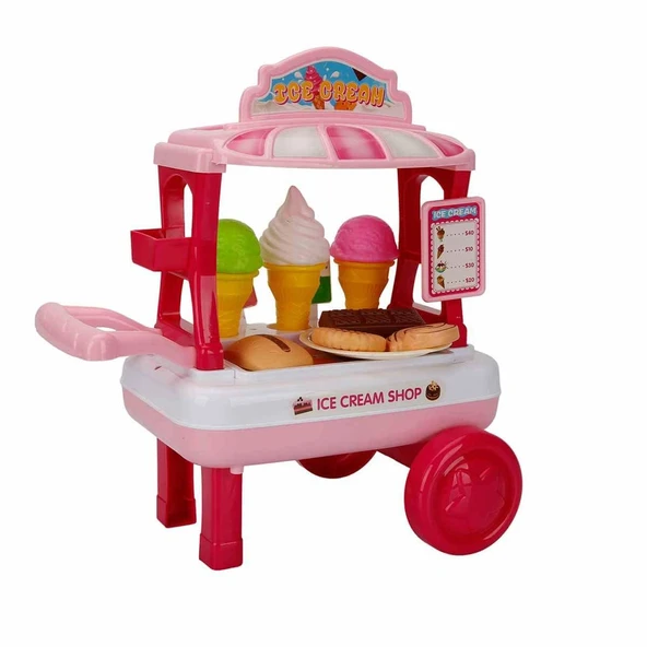 Little Chef Dondurma Arabası Oyun Seti ürün görseli 1