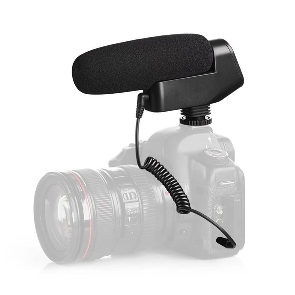 Boya BY-VM600 Profesyonel Shotgun Mikrofon - Resim 2