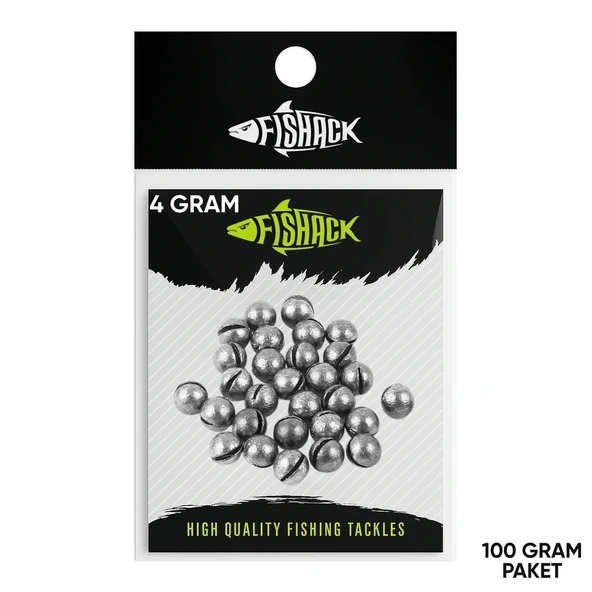 Savex Yarma Kurşun 4 Gram (100 gr) - Resim 4