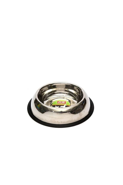 Flip Kedi ve Küçük Irk Köpek Çelik Mama ve Su Kabı 720 Ml ürün görseli 1