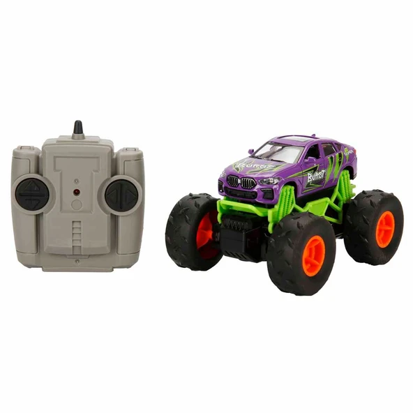 Suncon Monster Racing USB Şarjlı Uzaktan Kumandalı Araba 42434 Mor ürün görseli 1