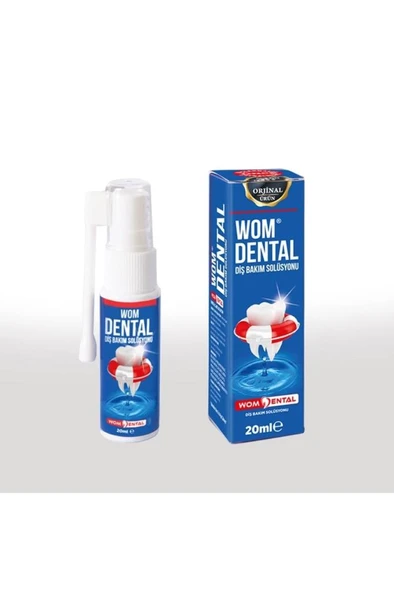 Wom DENTAL Diş Bakım Solüsyonu 20 Ml ürün görseli 1