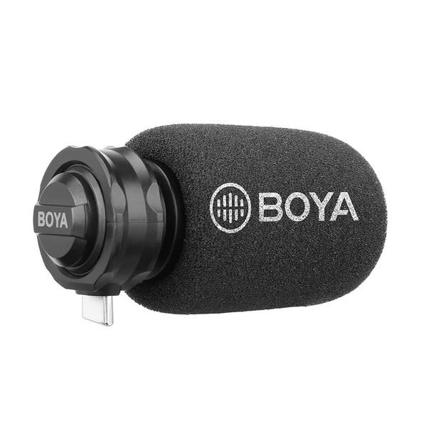 Boya BY-DM100 Type-c Girişli Telefon Mikrofonu ürün görseli 1