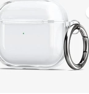 Spigen AirPods (3. nesil) Kılıf Ultra Hybrid Jet White - ASD01983-AMBALAJ HASARLI SIFIR ÜRÜN ürün görseli 1