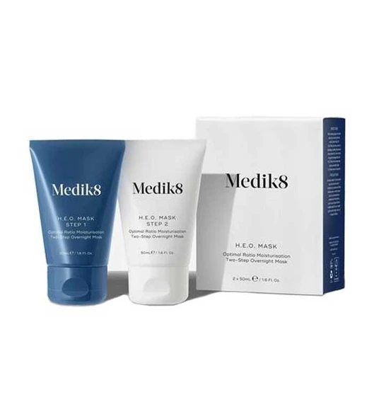 Medik8 H.E.O. Mask 2x50ml ürün görseli 1