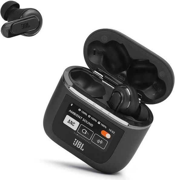 Jbl Tour Pro 2 Bluetooth Kulakiçi Kulaklık Siyah ürün görseli 1