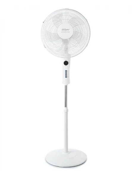 Arzum ARZ 071 Windream Power Ayaklı Beyaz Vantilatör ürün görseli 1
