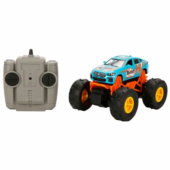 Suncon Monster Racing USB Şarjlı Uzaktan Kumandalı Araba 42434 Mavi ürün görseli 1