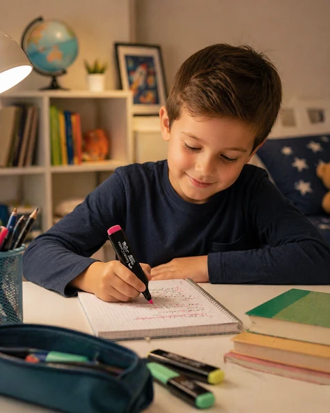 FABER-CASTELL GRAFİTİ TEXTLİNER 46 4X - Resim 4
