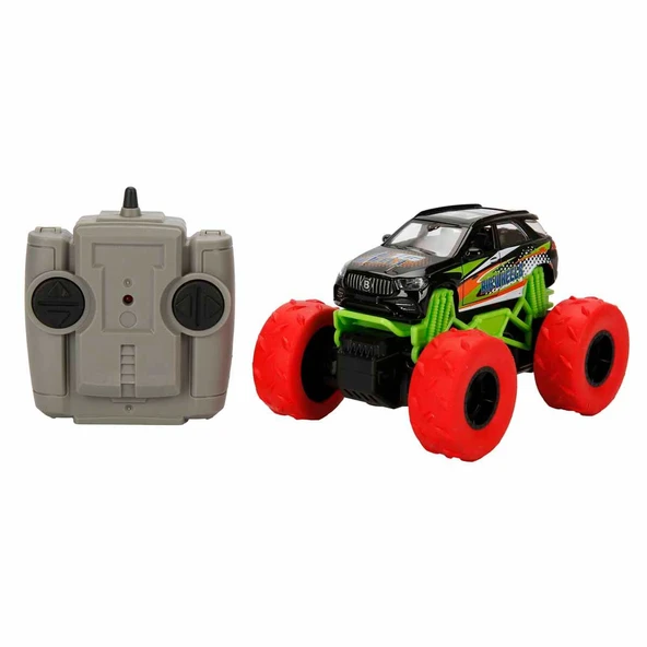 Suncon Monster Racing USB Şarjlı Uzaktan Kumandalı Araba 42434 Siyah ürün görseli 1