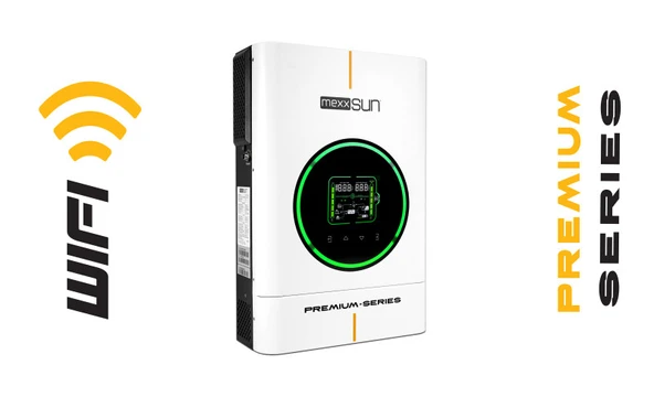 MEXXSUN MEXX-P4kW - Premium 24V 4kW (Wi-Fi/ Dual Output) ürün görseli 1