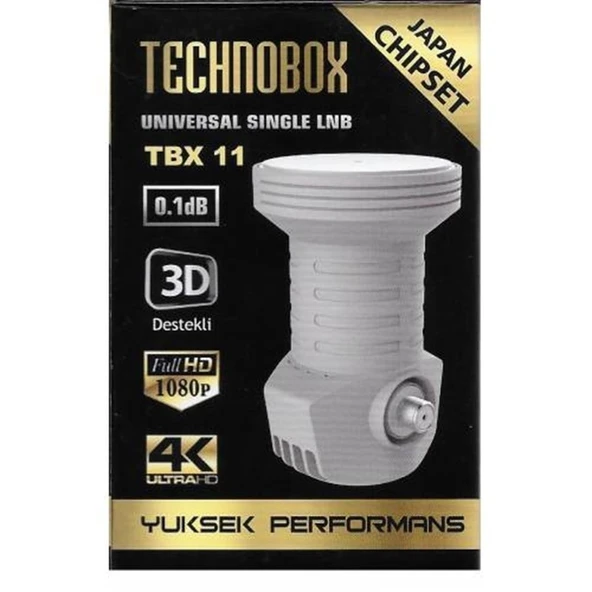 Technobox 1 Li Üniversal Uydu Çanak Lnb TBX 11 ürün görseli 1