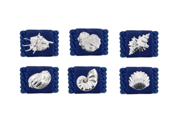 Oceanus Halat Peçete Halkası 6lı Paket ürün görseli 1