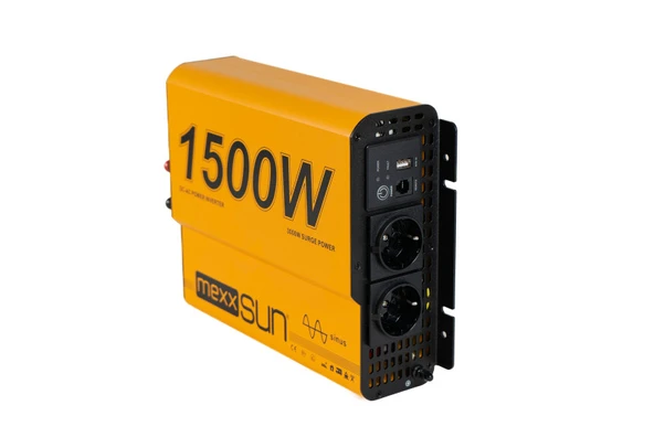 MEXXSUN Tam sinüs 24V 1500W - Resim 2