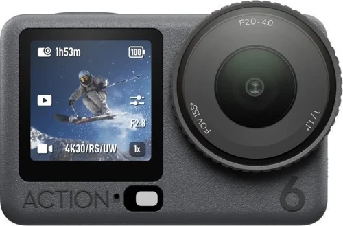 DJI Osmo Action 6 Adventure Combo Aksiyon Kamerası ürün görseli 1