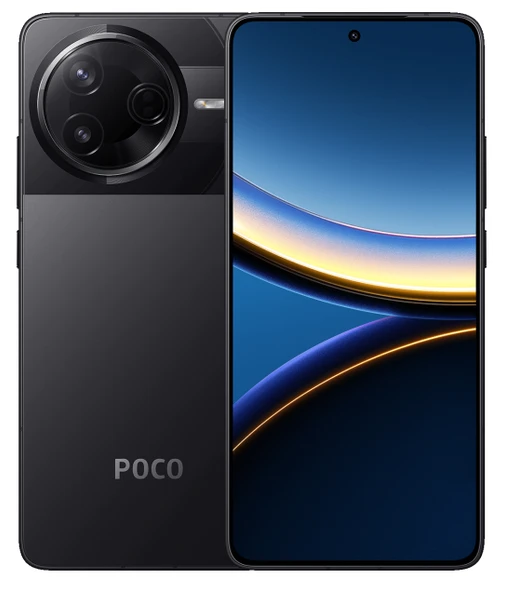 POCO F7 Pro Black 12GB RAM 512GB ROM (Poco Türkiye Garantili) ürün görseli 1