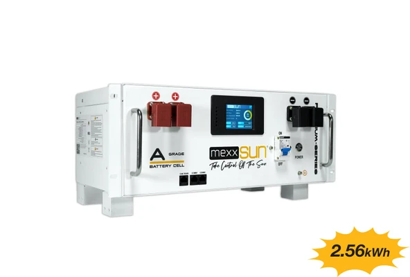 MEXXSUN Lityum Akü 25,6V 100Ah (RK2560) ürün görseli 1