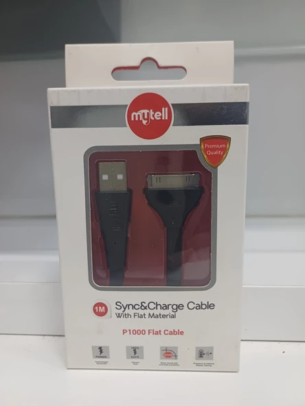 MYTELL DATA KABLOSUP1000 MY-CF01 BEYAZ 1.2MT ürün görseli 1