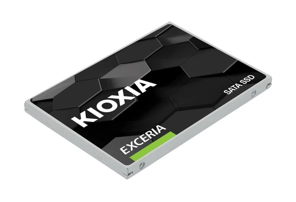 Kioxia 960Gb Exceria 555Mb-540Mb-S Sata3 2.5" 3D Nand Ssd (Ltc10Z960Gg8) Harddisk ürün görseli 1