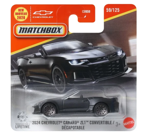 Matchbox 2024 Chevrolet Camaro Zl-1 Convertible 2026 Case ürün görseli 1