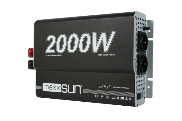 MEXXSUN Modifiye sinüs 12V 2000W - Resim 2