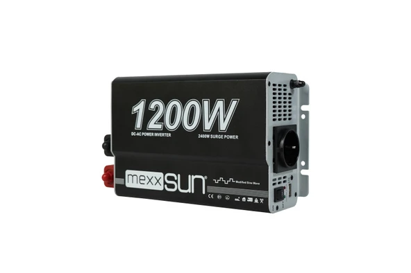 MEXXSUN Modifiye sinüs 24V 1200W - Resim 2