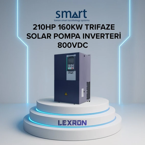 Smart 210HP 160KW SOLAR POMPA INVERTERİ (YENİ NESİL) ürün görseli 1