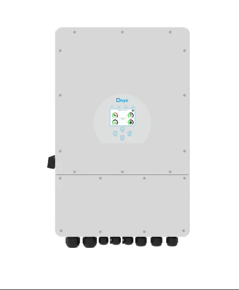 Deye 12KW HİBRİT TRİFAZE İNVERTER LV ürün görseli 1