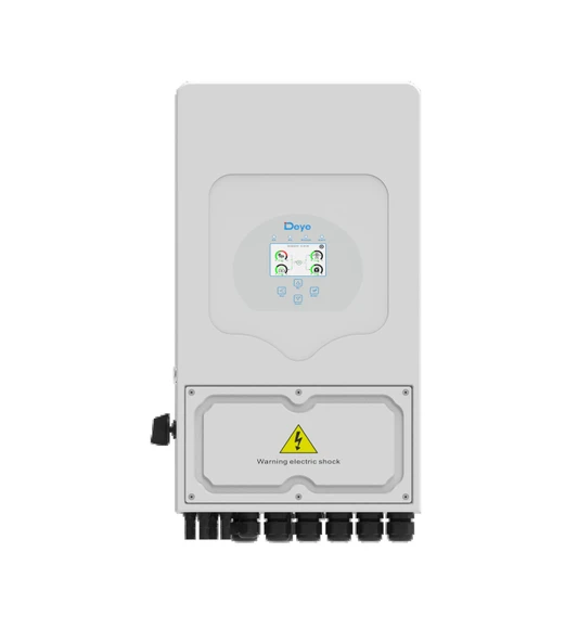 Deye 8KW HİBRİT MONOFAZE İNVERTER LV ürün görseli 1