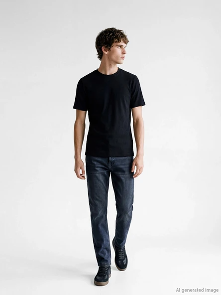 LCW Jeans İndigo 779 Regular Fit Erkek Jean Pantolon ürün görseli 1