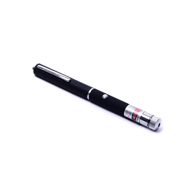Pilli Yeşil Lazer Pointer Güçlü Işık Uzun Menzilli Profesyonel Kullanım BM-521 ürün görseli 1