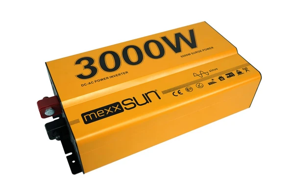 MEXXSUN Tam sinüs 12V 3000W - Resim 5