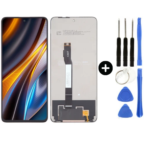 Xiaomi Pocophone Poco X4 GT 22041216G Uyumlu OLED Lcd Ekran Dokunmatik + Tamir Seti ürün görseli 1