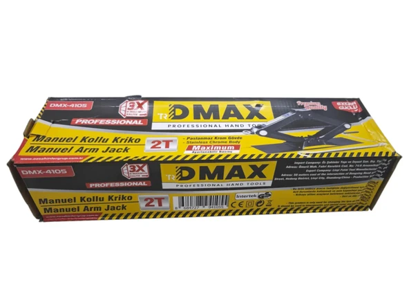 Manuel Kollu Kriko 2 Ton Dmax 4105 - Resim 2